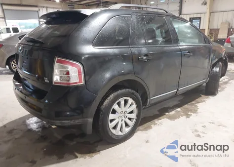 2010 Ford Edge Sel из США, поврежденный, VIN 2FMDK4JC8ABA22948